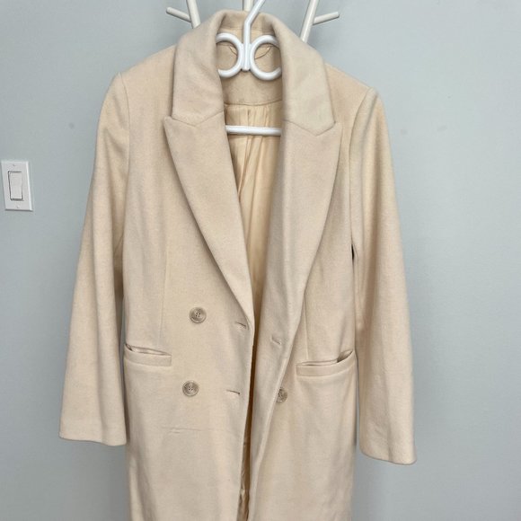 Dynamite - Coat - Size S - Beige - NWOT - Picture 1 of 3